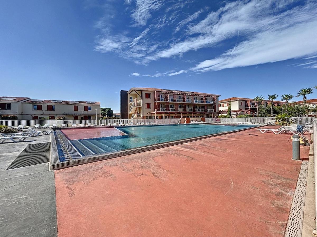 3304-T3 Dans Une Residence Avec Piscine Аржеле-сюр-Мер Екстер'єр фото