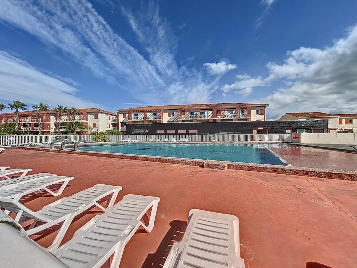 3304-T3 Dans Une Residence Avec Piscine Аржеле-сюр-Мер Екстер'єр фото