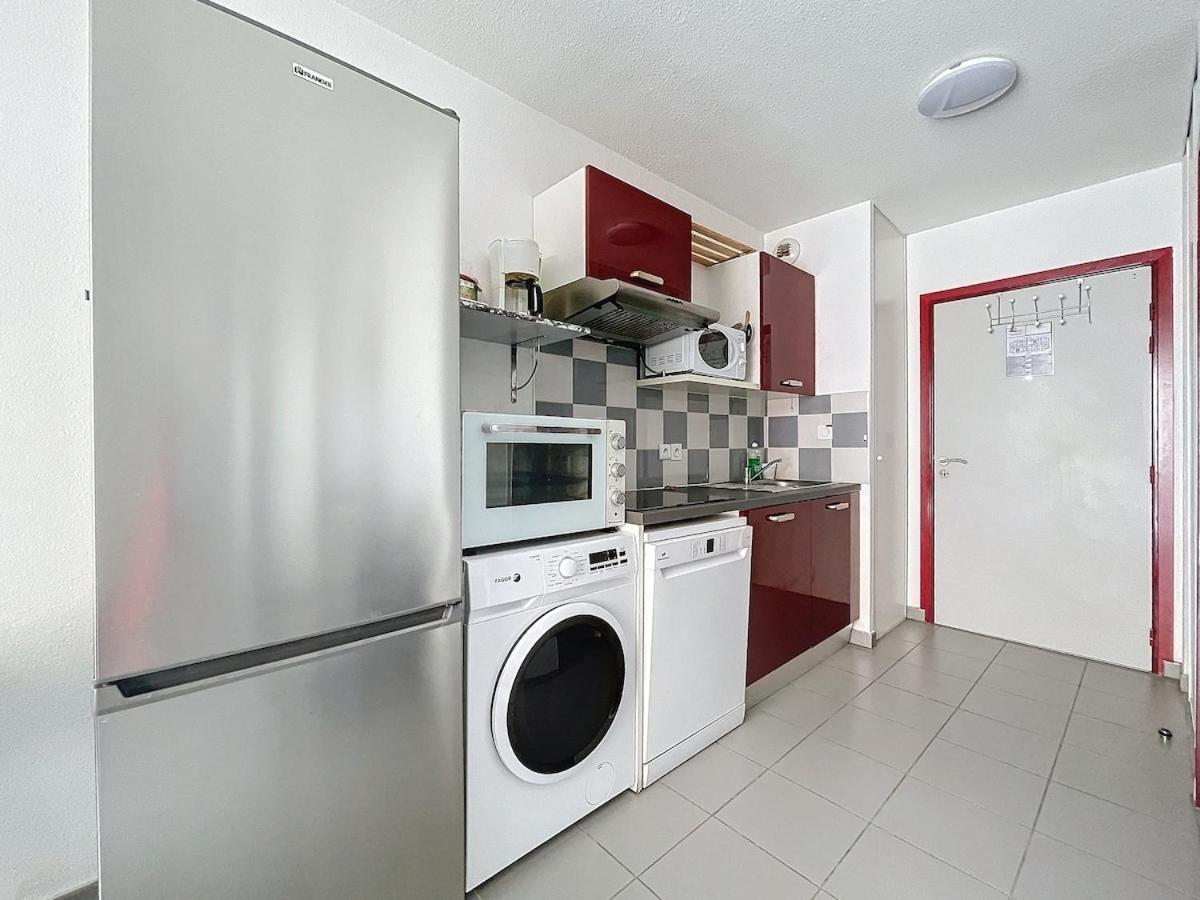 3304-T3 Dans Une Residence Avec Piscine Аржеле-сюр-Мер Екстер'єр фото